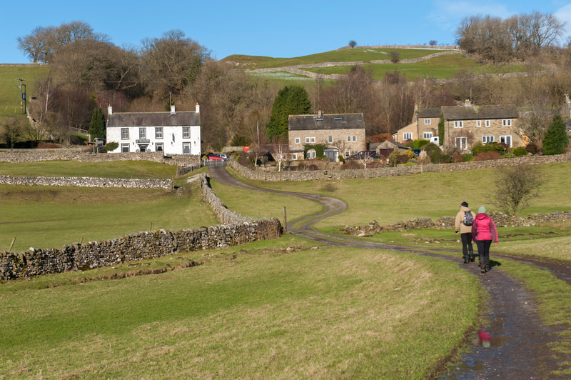 Appletreewick is crammed with anicent buildings & two great pubs
