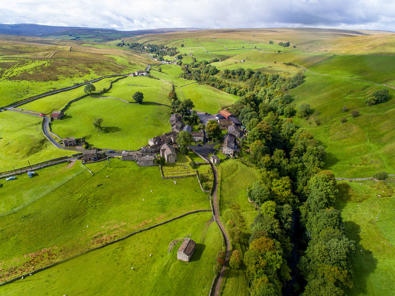 Keld is the smallest of hamlets, sat amongst the beauty of Swaledale with a number of imposing buildings.