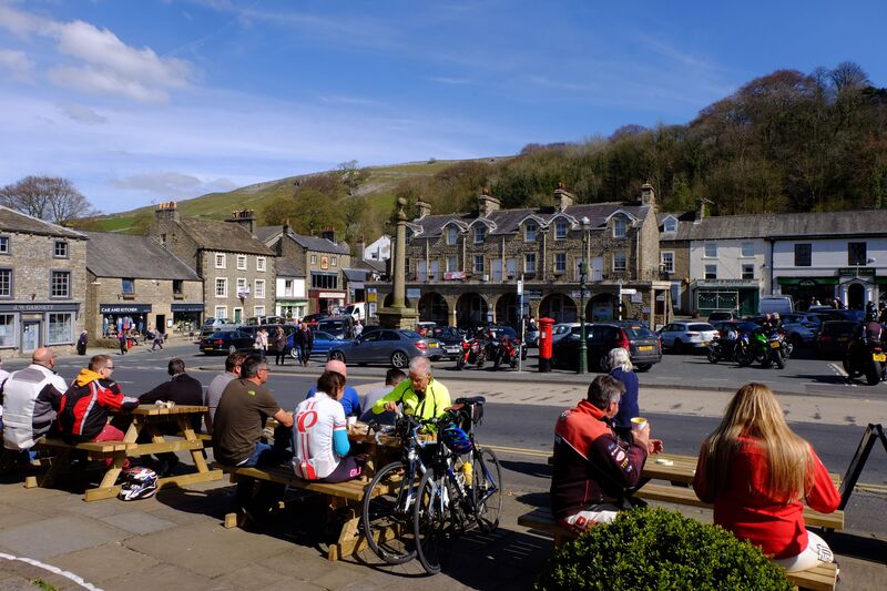Settle is a bustling market town full of hidden corners & curiosities