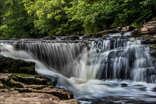 Stainforth is wonderful for walkers and where you might spot leaping salmon