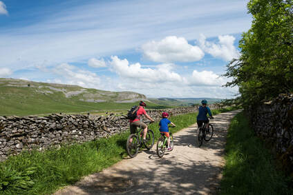 Suitable for children and less experienced cyclists, the Swale Trail opened recently and enables you to enjoy the wonderful Swaledale scenery.