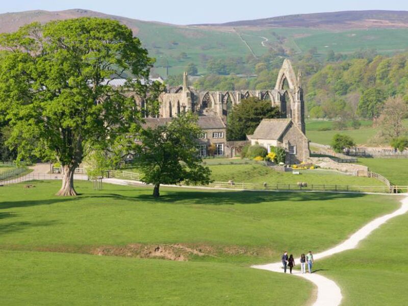 Bolton Abbey Estate is known for its great walks, the Abbey & stepping stones