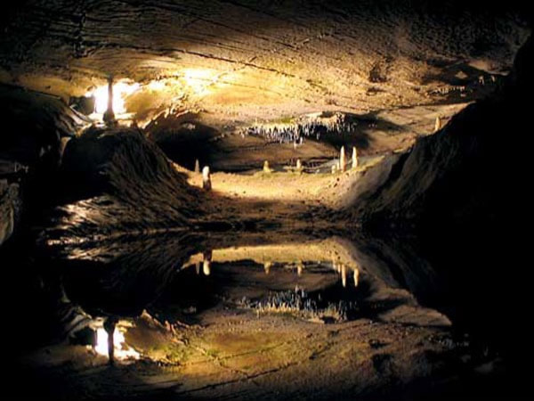 After a severe flood in 1837, James Farrer found a whole wonderland of sculpted passages and cave formations