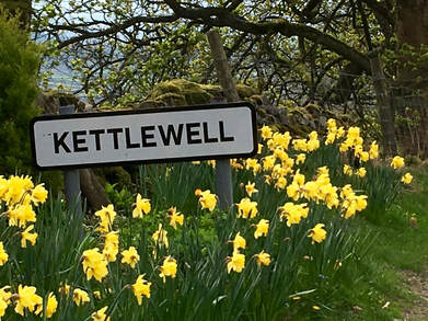 Kettlewell was made famous by the Calendar Girls & Scarecrow Festival